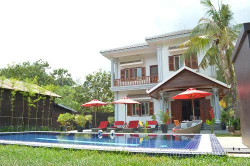 Bed & Breakfast Villa B. Maison D'h�tes Angkor