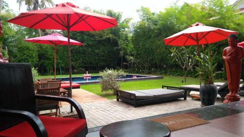 Bed & Breakfast Villa B. Maison D'h�tes Angkor