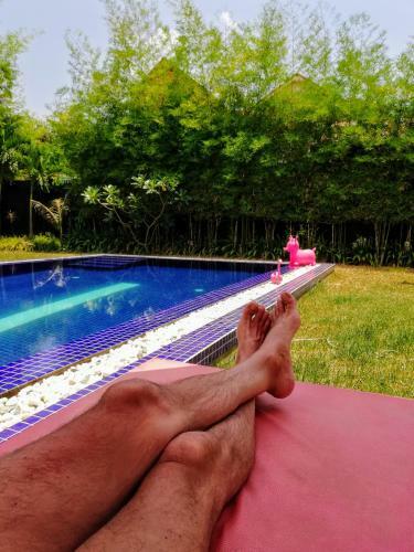 Bed & Breakfast Villa B. Maison D'h�tes Angkor