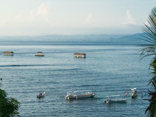 Song Lambung Beach Huts