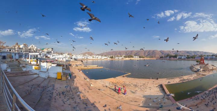 Hotel Pushkar Palace