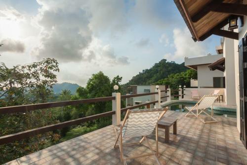 Apartamento New Pop Villas, Koh Tao