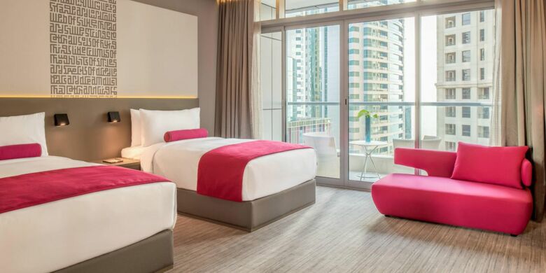 Hotel Intercontinental Dubai Marina