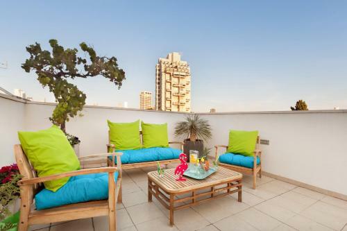 Apartamento Inner City Mini Penthouse