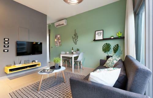 Apartamento Inner City Mini Penthouse