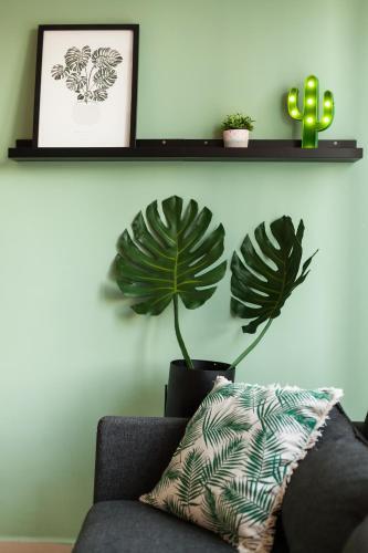 Apartamento Inner City Mini Penthouse