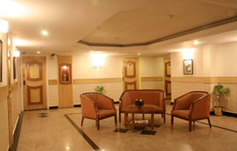 Hotel Ramanashree Richmond Circle
