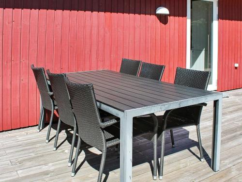 Three-bedroom Holiday Home In R�m� 35