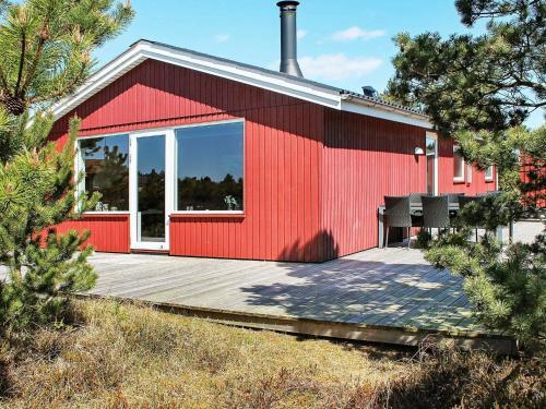 Three-bedroom Holiday Home In R�m� 35