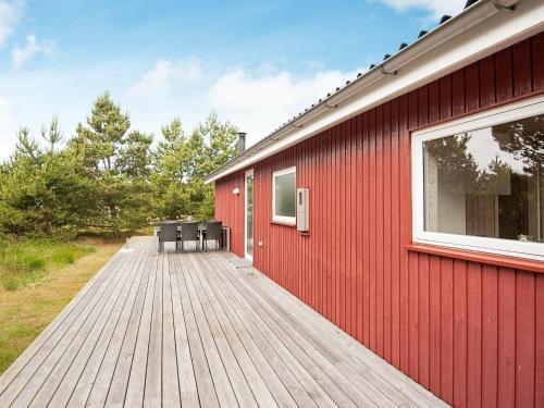 Three-bedroom Holiday Home In R�m� 35