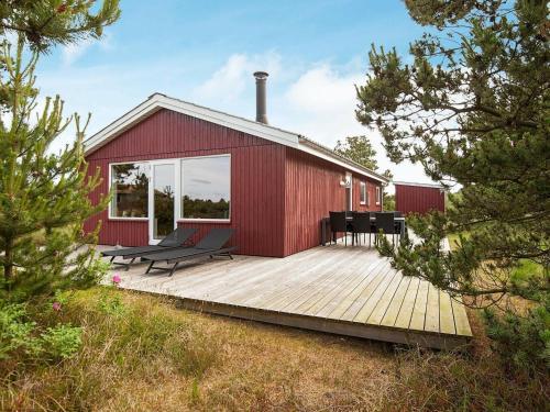 Three-bedroom Holiday Home In R�m� 35