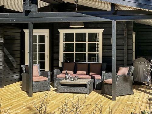 Three-bedroom Holiday Home In R�m� 9