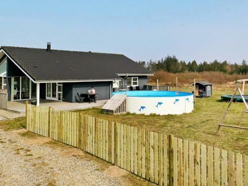 Three-bedroom Holiday Home In Brovst 18