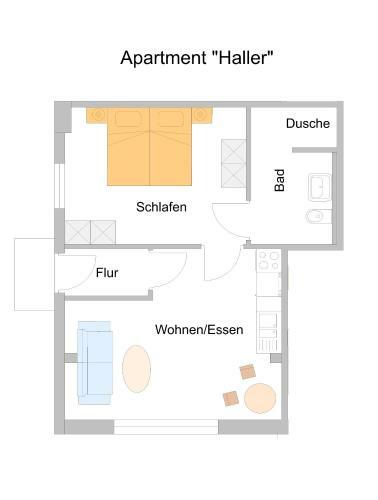 Apartamento Augusta-refugium