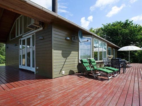 Three-bedroom Holiday Home In Hundested 2