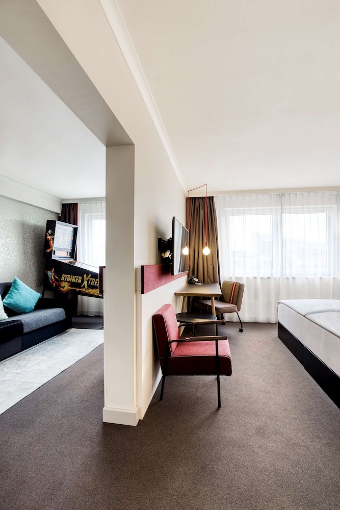 Penta Hotel Brussels City Centre