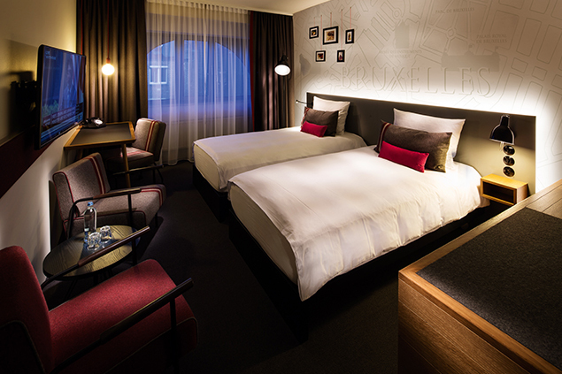 Penta Hotel Brussels City Centre