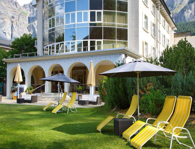 Lindner Hotels & Alpentherme Leukerbad