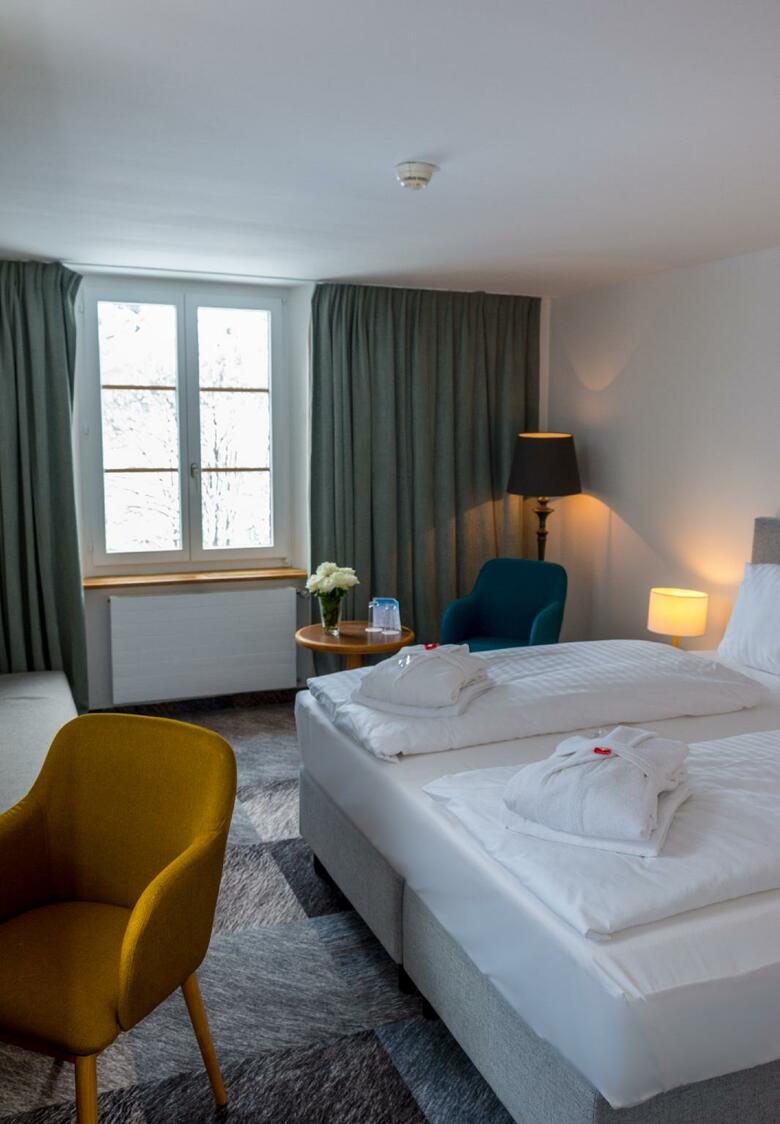 Lindner Hotels & Alpentherme Leukerbad