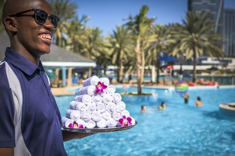 Hotel Beach Rotana Abu Dhabi