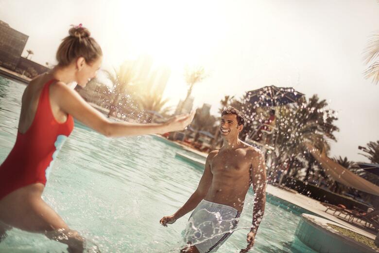 Hotel Beach Rotana Abu Dhabi