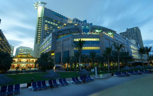 Hotel Beach Rotana Abu Dhabi