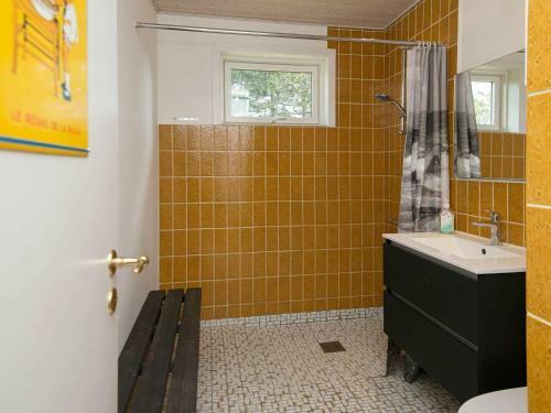 Three-bedroom Holiday Home In R�m� 26