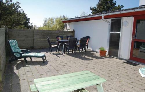 Three-bedroom Holiday Home R�m� With A Fireplace 03