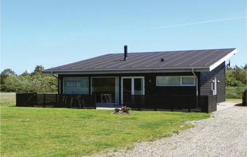 Three-bedroom Holiday Home Hurup Thy With A Fireplace 06