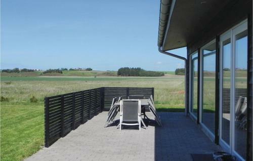 Three-bedroom Holiday Home Hurup Thy With A Fireplace 06