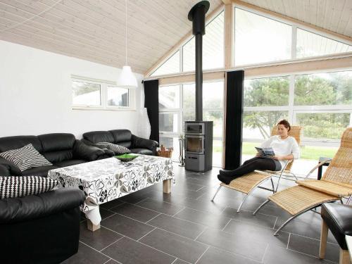 Four-bedroom Holiday Home In L�gst�r 4