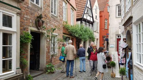 Romantisches Haus Im Schnoor