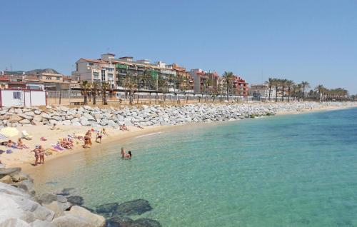 Six-bedroom Holiday Home Cabrils With Sea View 05