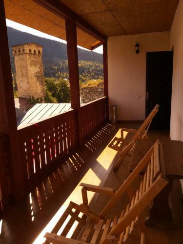 Hotel Svan House In Mestia