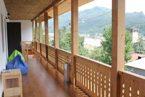 Hotel Svan House In Mestia