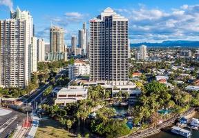Hotel Marriott Surfers Paradise Resort & Spa