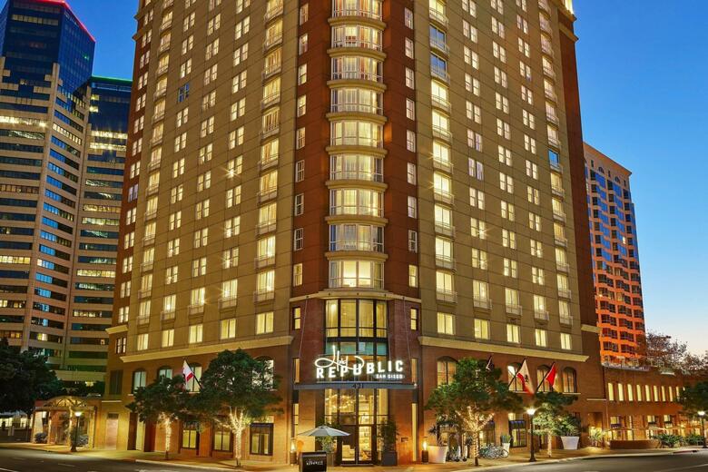 Hotel W San Diego