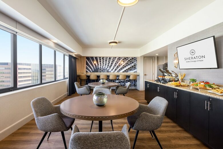 Hotel Sheraton Gateway Suites Chicago O'hare