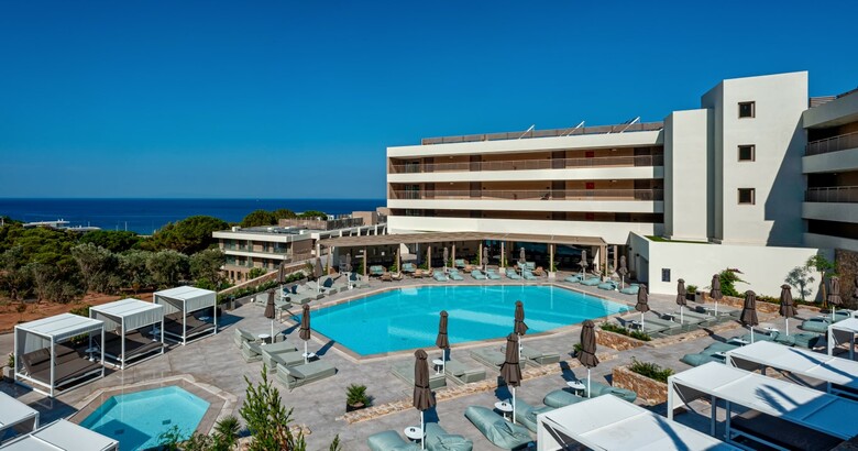 Eden Beach Resort Hotel Attica