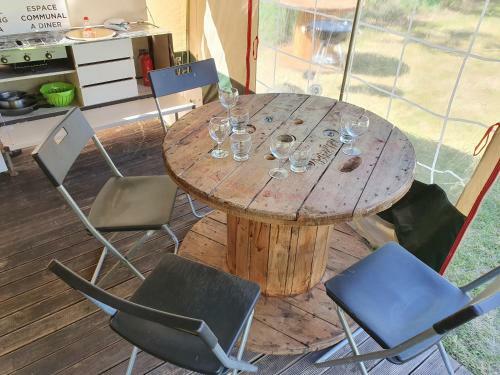 Puy Rond Camping