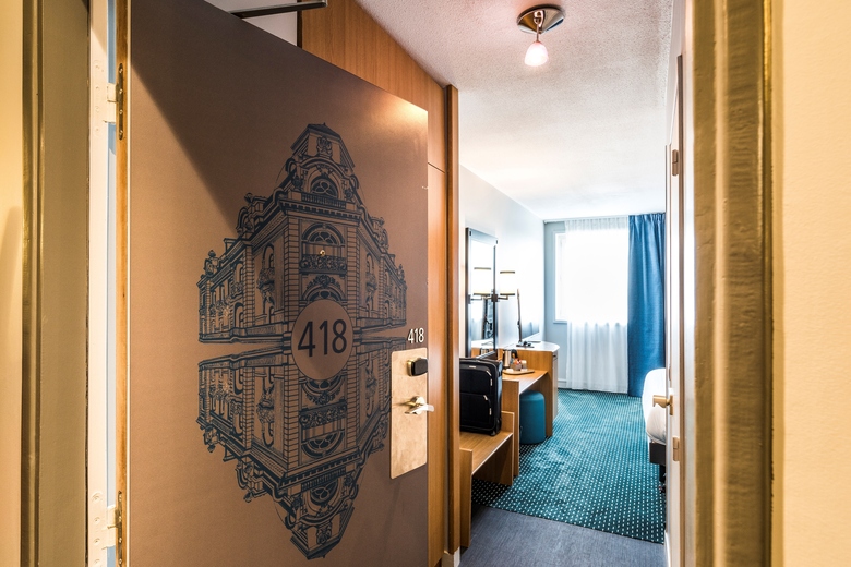 Hotel Mercure Paris Roissy Charles D