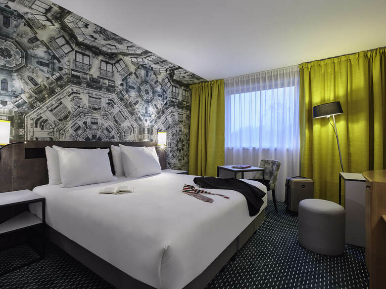 Hotel Mercure Paris Roissy Charles D