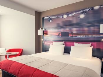 Hotel Mercure Paris Porte De St Cloud