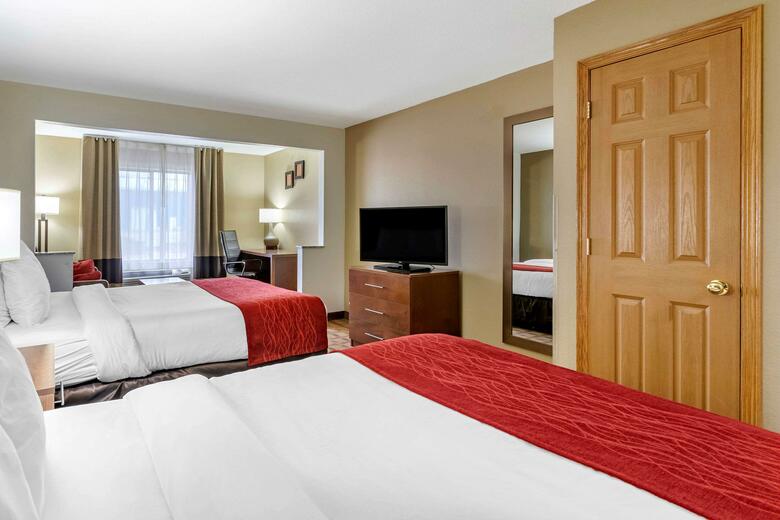 Hotel Comfort Inn & Suites Cedar Rapids North - Collins Road