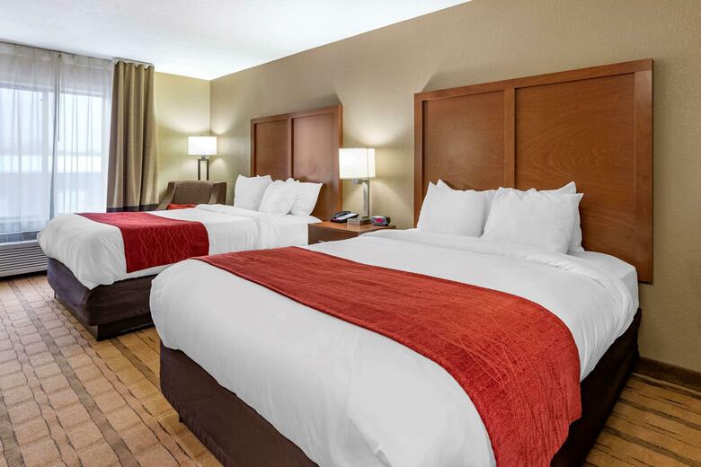 Hotel Comfort Inn & Suites Cedar Rapids North - Collins Road