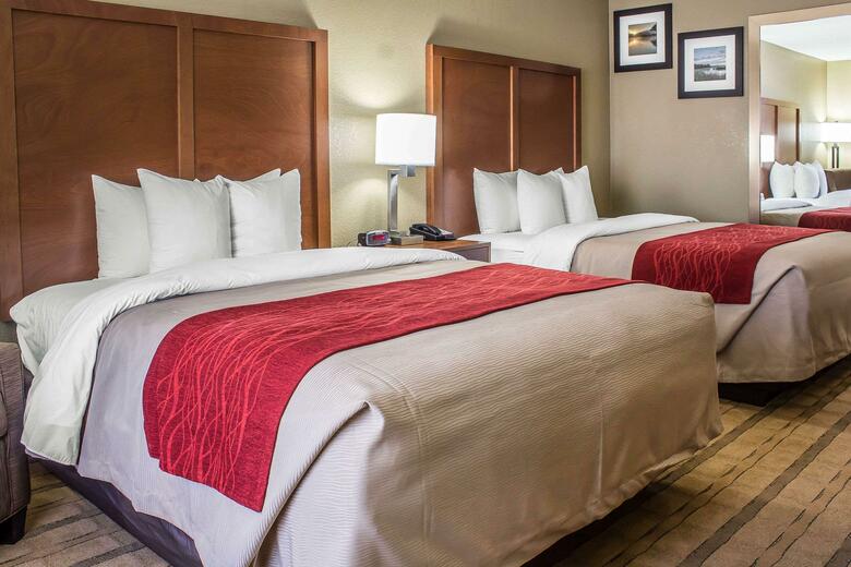 Hotel Comfort Inn & Suites Cedar Rapids North - Collins Road