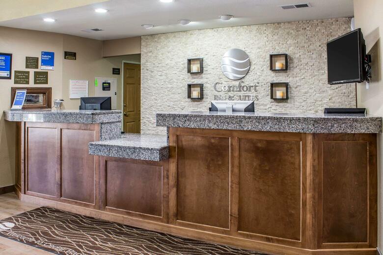 Hotel Comfort Inn & Suites Cedar Rapids North - Collins Road