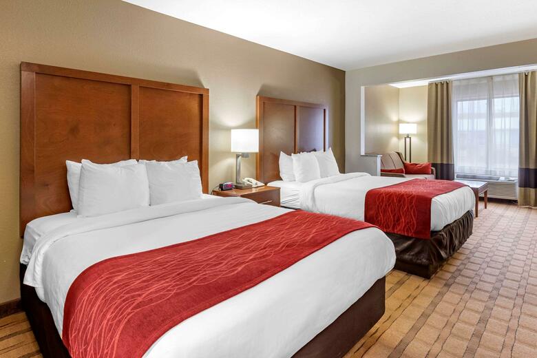 Hotel Comfort Inn & Suites Cedar Rapids North - Collins Road