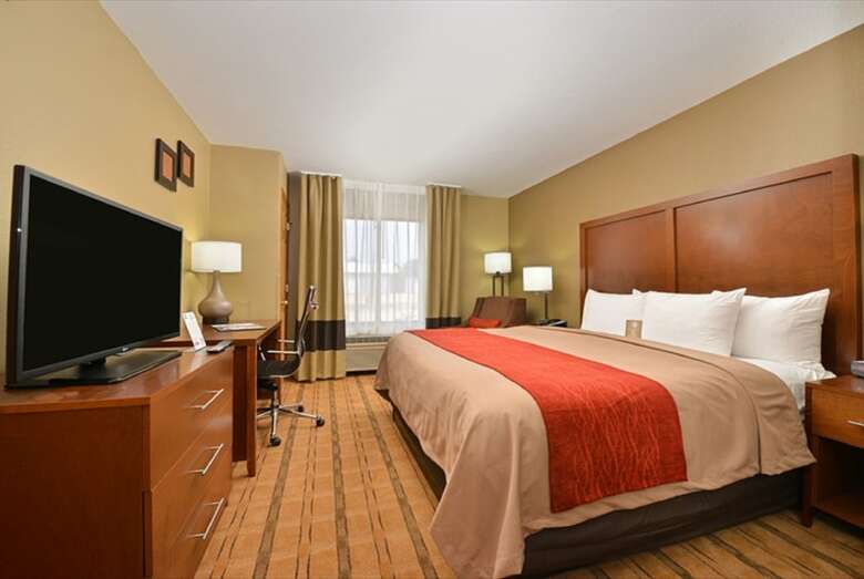 Hotel Comfort Inn & Suites Cedar Rapids North - Collins Road