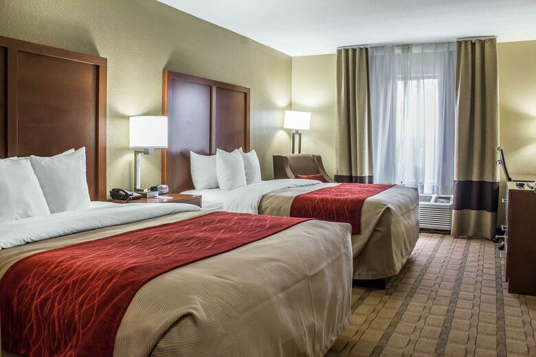 Hotel Comfort Inn & Suites Cedar Rapids North - Collins Road